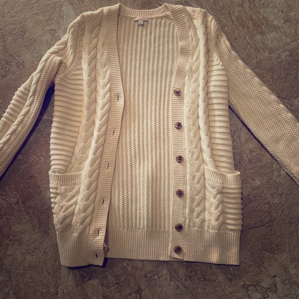Warm Gap sweater
